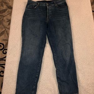 High Waisted Mom Jeans